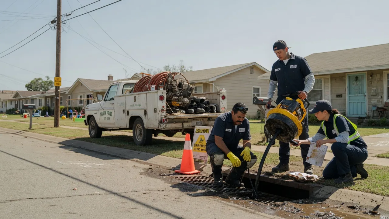Drain Cleaning in Andalusia, AL near me